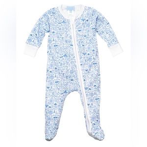 Joy Street - Dallas-Fort Worth Zip Baby Onesie